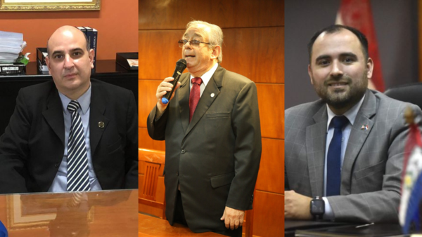 Bogarín, Rufinelli y Torres Kirmser obstaculizan elección de ministros - El Independiente
