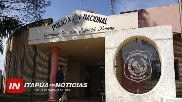 DENUNCIAN HURTO DOMICILIARIO SAN PEDRO DEL PARANÁ