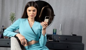 Nadia Ferreira será nueva imagen de Samsung Galaxy Z Flip3