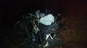 Dos muertos tras accidente entre moto y camioneta - Radio Imperio