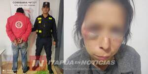 BRUTAL AGRESIÓN CONTRA UNA MUJER EN SAN JUAN DEL PARANÁ.