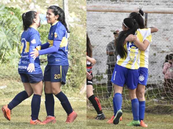 LSLF: arrancó el femenino con muchos goles - San Lorenzo Hoy