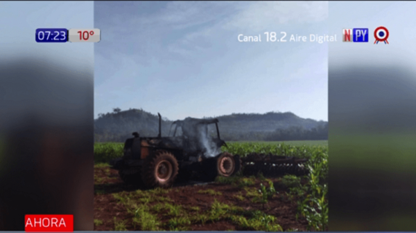 Atacan Estancia «Bianca» en Amambay | Noticias Paraguay