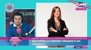 Soledad Núñez ¿La próxima presidente de Paraguay?