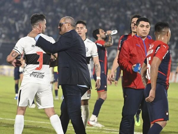 Francisco Arce explicó por qué separó a Silva y a Guillermo Paiva - Cerro Porteño - ABC Color