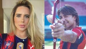 Crónica / [VIDEO] El cántico de la doña del "flechero" en la previa del Clásico
