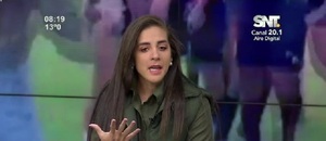 Día internacional del fútbol femenino: Nos visitó Jessica Santacruz - SNT