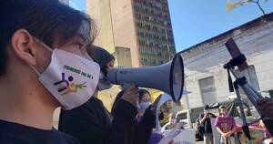 La Nación / Organizan marcha contra el abuso sexual hacia  niños y adolescentes en Asunción