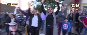 Vigilia frente al consejo de la magistratura - C9N