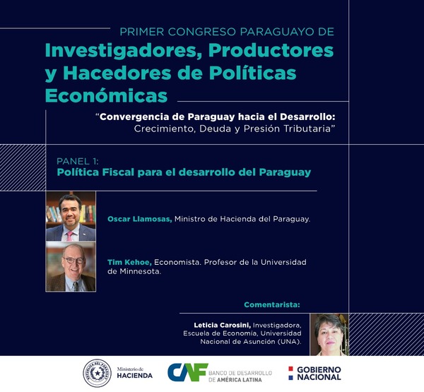 Mañana se desarrolla el Primer Congreso Paraguayo de Política Económica - MarketData