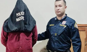 Coronel Oviedo: Detienen a hombre tras agredir a esposa e hijos - OviedoPress