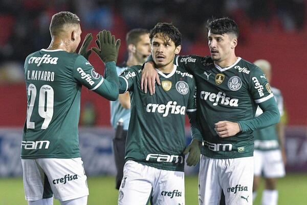 El Palmeiras, a superar el récord histórico de goles de River Plate - El Independiente