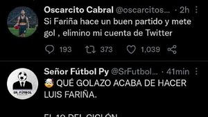 Superclásico: Promesa sale mal