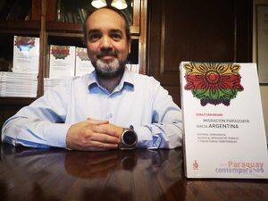 Presentarán libro sobre migración paraguaya hacia la Argentina