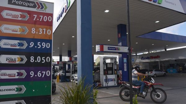 Petropar mantendrá el precio de sus combustibles hasta el 15 de junio