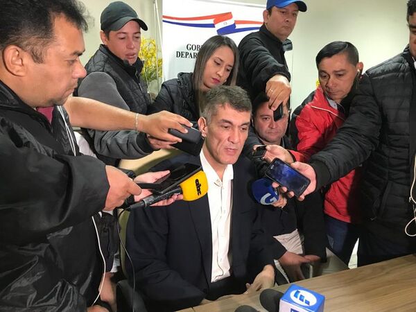 Gobernador de Amambay sobre atentado: “No tengo confianza en investigadores y no espero nada de ellos” - Nacionales - ABC Color