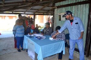 Elección democrática de cacique en comunidad de los Ishir en Fuerte Olimpo - Noticias del Chaco - ABC Color