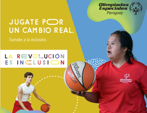 “La revolución es inclusión”: campaña impulsada por las Olimpiadas Especiales