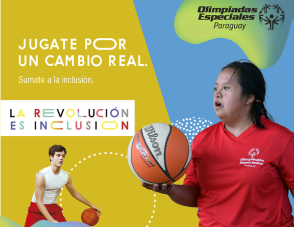 “La revolución es inclusión”: campaña impulsada por las Olimpiadas Especiales
