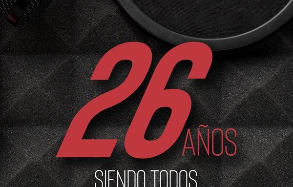 ¡Te acompaña todos los días y cumple 26 años, Radio UNO 650 AM!