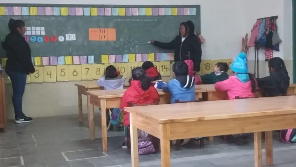 Estudiantes de la comunidad indígena Yalve Sanga realizaron prácticas educativas