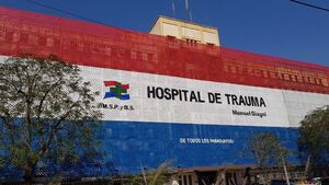 Hospital del Trauma amaneció este lunes con todas sus camas de terapia intensiva ocupadas