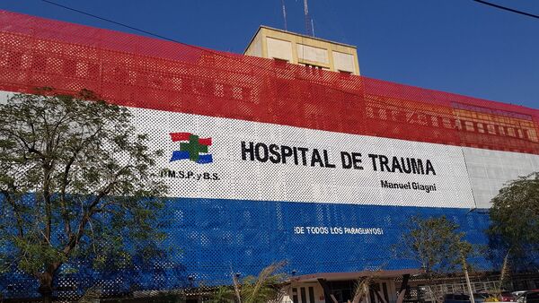 Hospital del Trauma amaneció este lunes con todas sus camas de terapia intensiva ocupadas