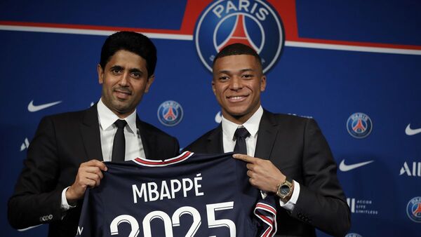 Mbappé: "Quería seguir en Francia"