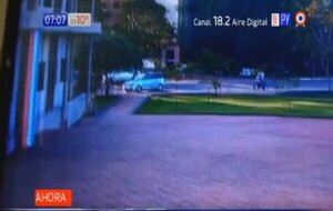 Difunden nuevos videos del atentado contra José Carlos Acevedo | Noticias Paraguay