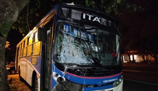 Colectivo 3 de febrero atropelló y mató a un transeúnte