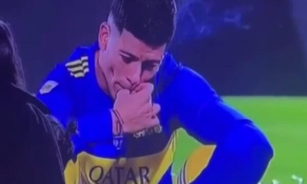 Pelotero de Boca fumó porro y tomó cerveza tras consagrarse campeón