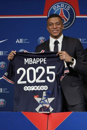 Mbappé: “Quería seguir en Francia” - Fútbol Internacional - ABC Color