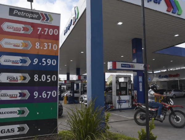 Petropar no subirá el precio de sus combustibles hasta el 15 de junio · Radio Monumental 1080 AM
