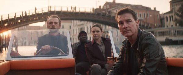 Tom Cruise vuelve a la acción en primer tráiler de “Misión Imposible: Sentencia mortal” - Cine y TV - ABC Color