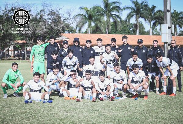 La cima de la Sub 16 sigue siendo de Olimpia - Fútbol - ABC Color