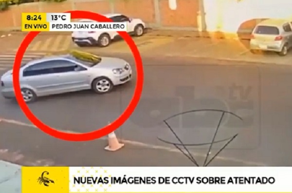 Revelan nuevas imágenes del atentado contra Acevedo