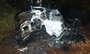 Trágico accidente de tránsito deja una pareja calcinada en Itapúa - OviedoPress