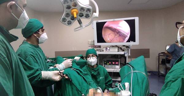 La Nación / Realizan miomectomía utilizando laparoscopia