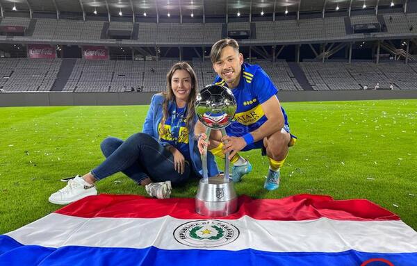 Óscar Romero, campeón con Boca Juniors, ídolo en Argentina