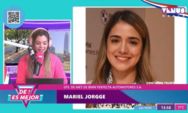 BMW Paraguay de la mano de Perfecta presenta una nueva edición de su concurso “Be the one”