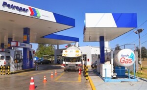 Precios del combustible de Petropar se mantendrán hasta el 15 de junio