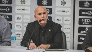 Miguel Cardona: "Olimpia no hizo un mal partido"