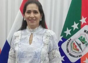 Calorina Yunis asumió como intendente de Pedro Juan Caballero