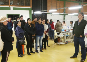 Ovetenses inician curso de capacitación remunerada - Noticiero Paraguay