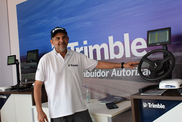 Agrionix con tecnología de precisión Trimble en Innovar