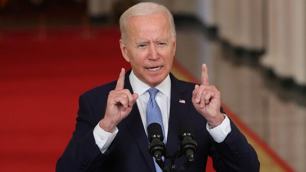 Diario HOY | "Coquetea con el peligro": Biden promete defender a Taiwán si China invade la isla