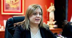 La Nación / Sandra Quiñónez fue convocada nuevamente por los senadores para el próximo lunes