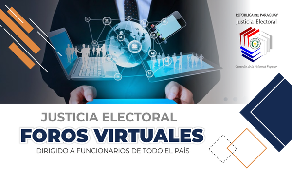 La Justicia Electoral arrancará periodo de foros virtuales - .::Agencia IP::.