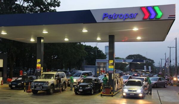 Hasta el 15 de junio Petropar no incrementará sus precios