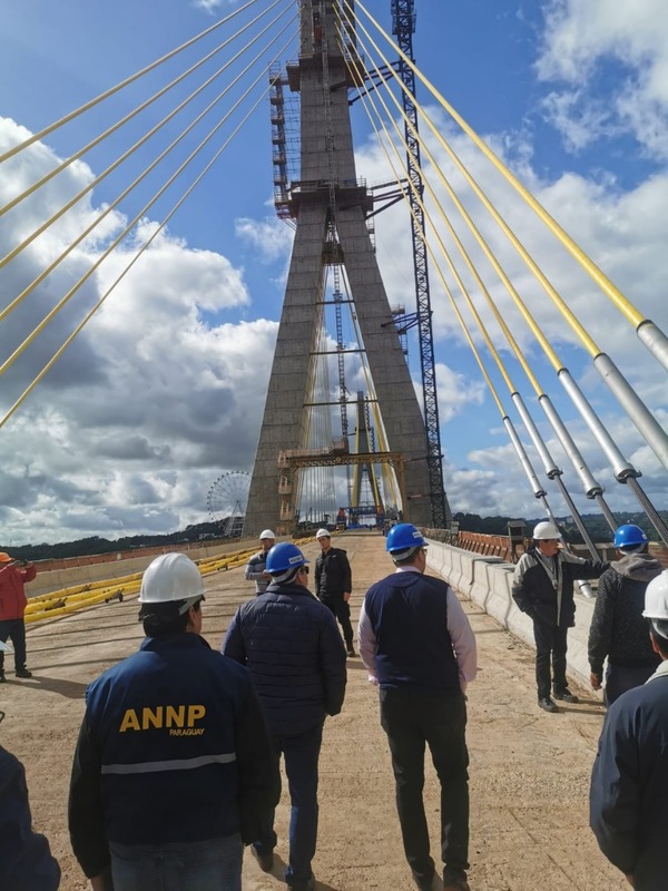 Presentan avances en la construcción del Puente de la Integración - MarketData